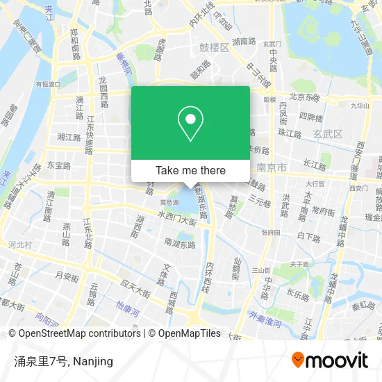 涌泉里7号 map