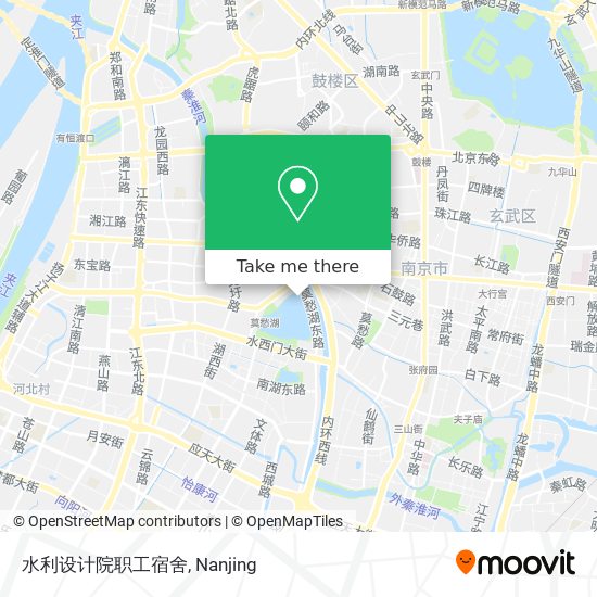 水利设计院职工宿舍 map