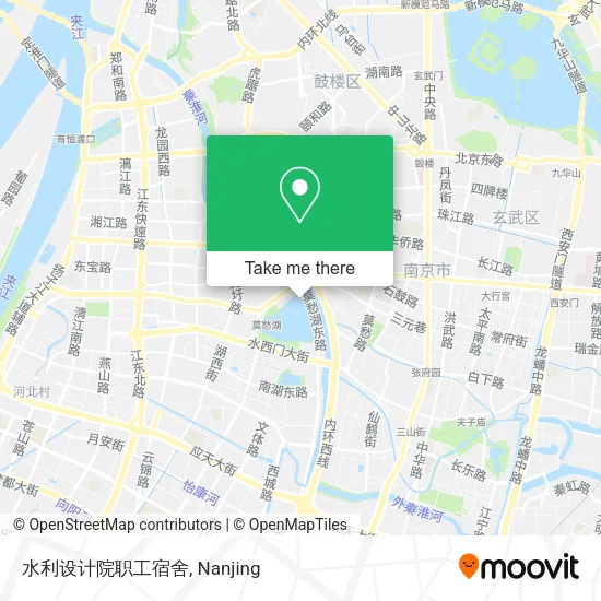 水利设计院职工宿舍 map