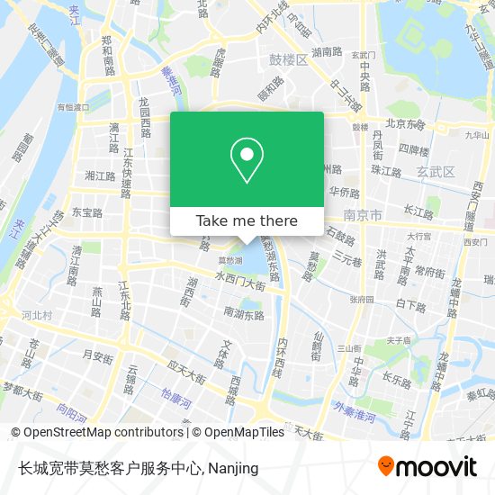 长城宽带莫愁客户服务中心 map