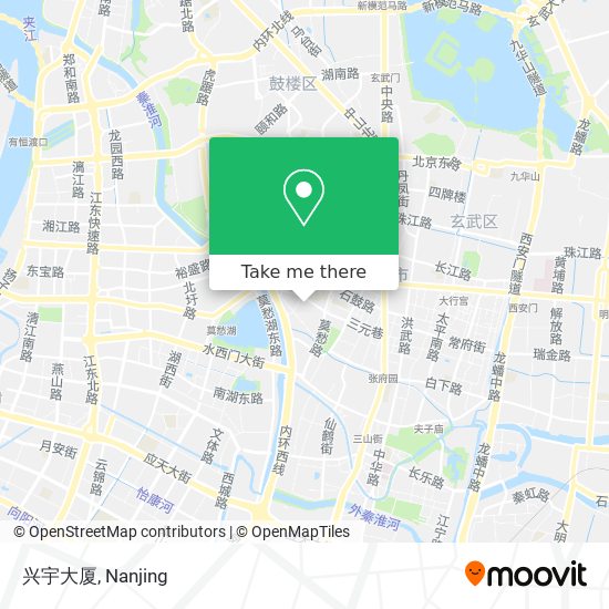 兴宇大厦 map