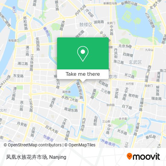 凤凰水族花卉市场 map
