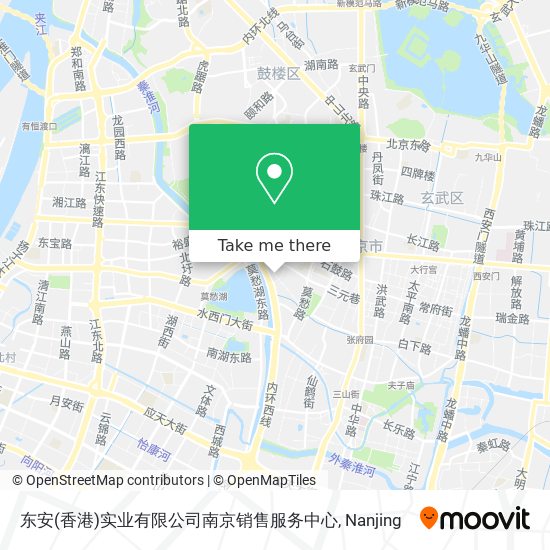 东安(香港)实业有限公司南京销售服务中心 map