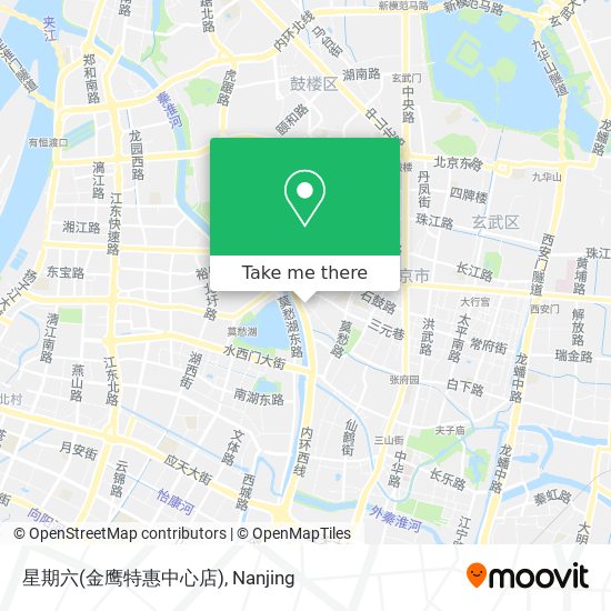星期六(金鹰特惠中心店) map