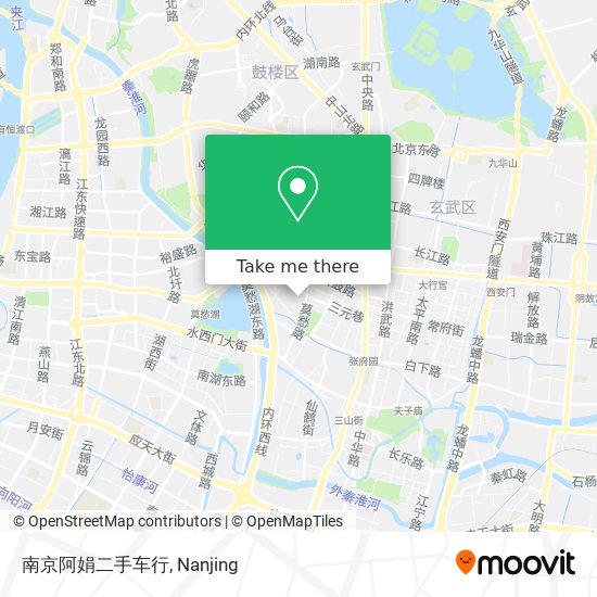 南京阿娟二手车行 map