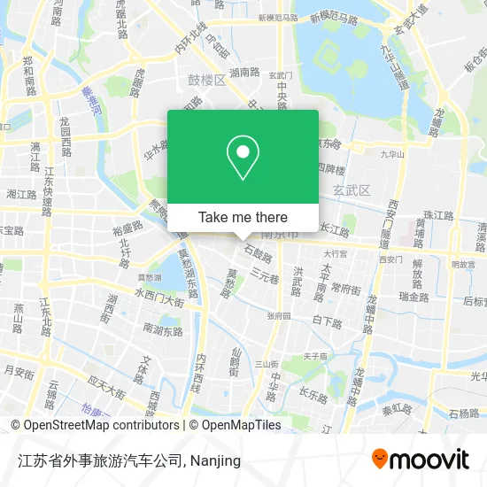 江苏省外事旅游汽车公司 map