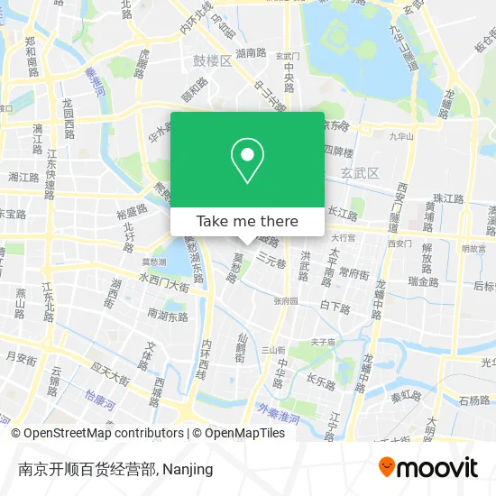 南京开顺百货经营部 map