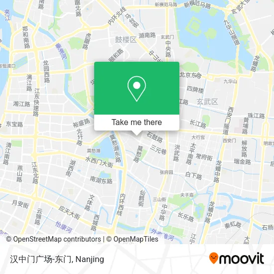汉中门广场-东门 map