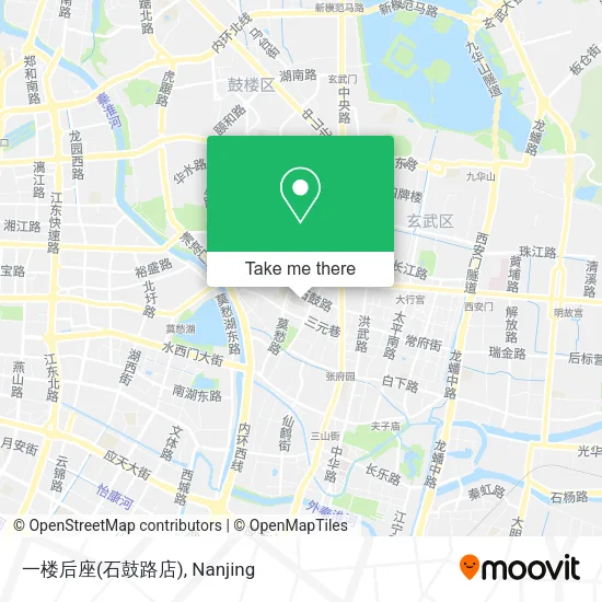 一楼后座(石鼓路店) map