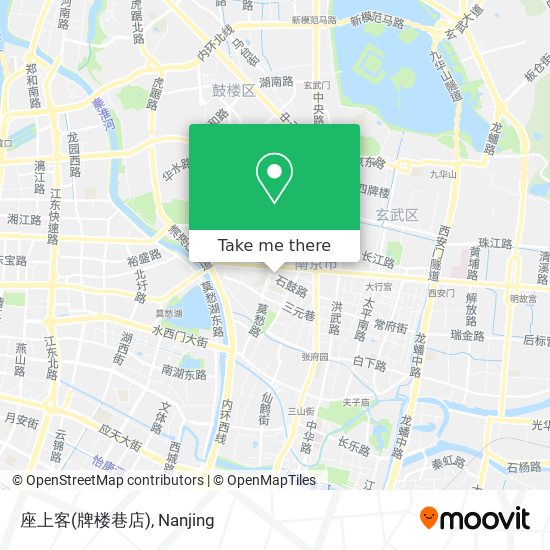 座上客(牌楼巷店) map