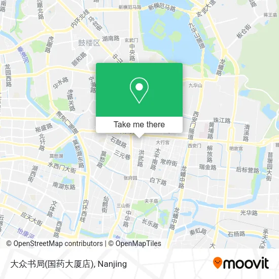 大众书局(国药大厦店) map