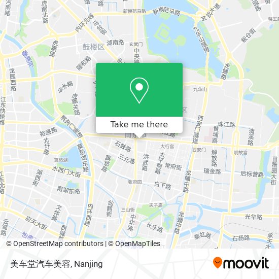 美车堂汽车美容 map