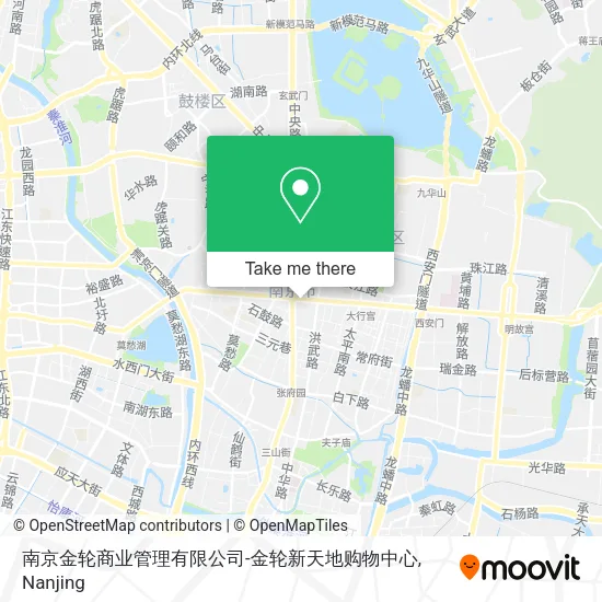南京金轮商业管理有限公司-金轮新天地购物中心 map
