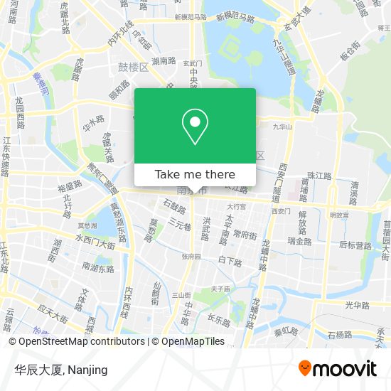华辰大厦 map