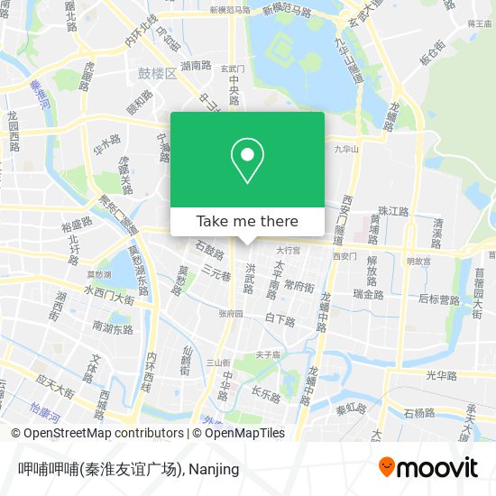 呷哺呷哺(秦淮友谊广场) map