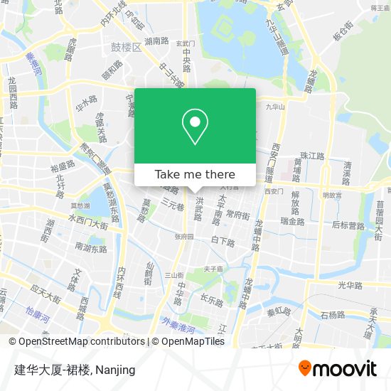 建华大厦-裙楼 map