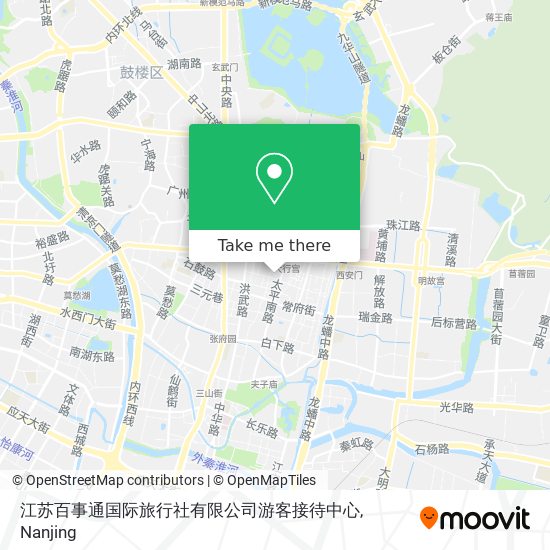 江苏百事通国际旅行社有限公司游客接待中心 map