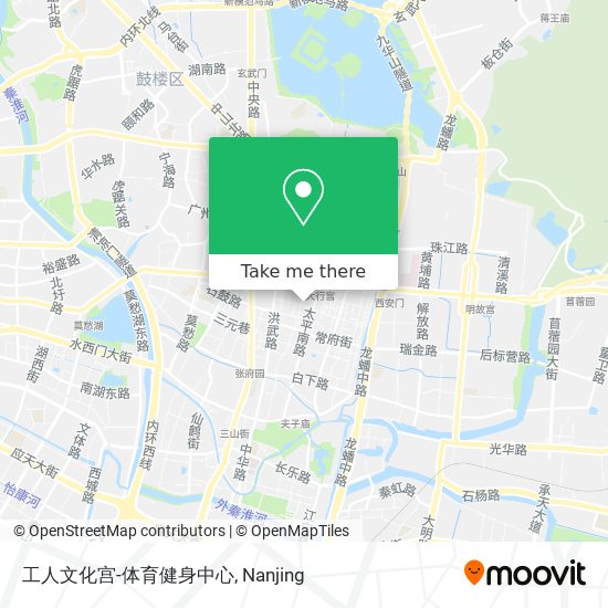 工人文化宫-体育健身中心 map