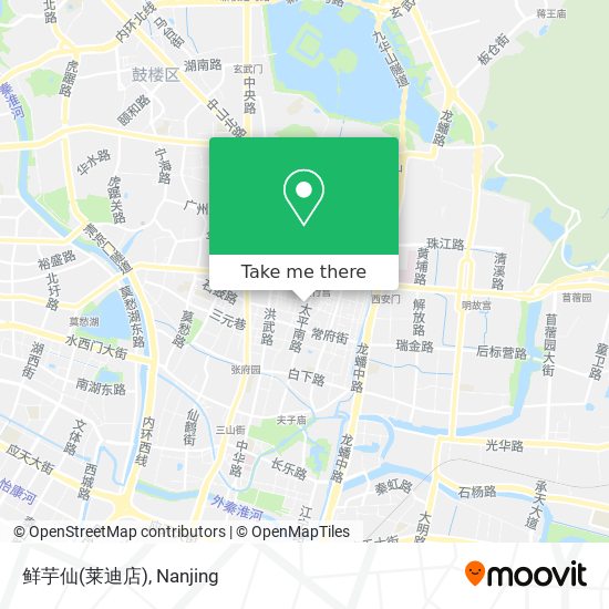 鲜芋仙(莱迪店) map