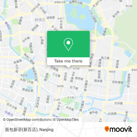面包新语(新百店) map