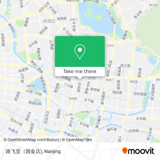 路飞堂（国金店) map