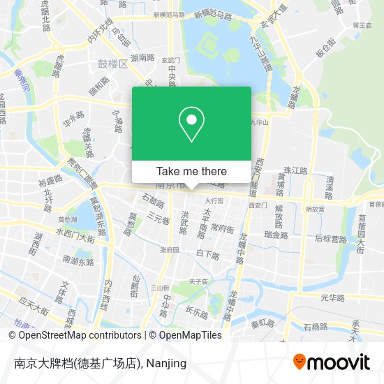 南京大牌档(德基广场店) map