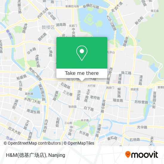 H&M(德基广场店) map