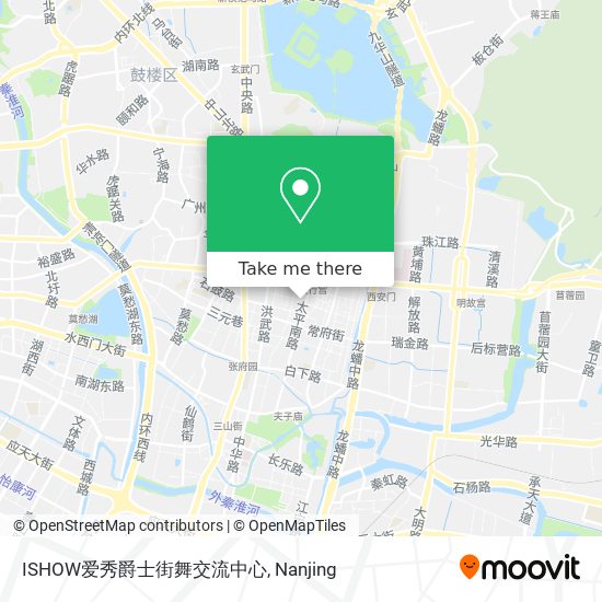 ISHOW爱秀爵士街舞交流中心 map