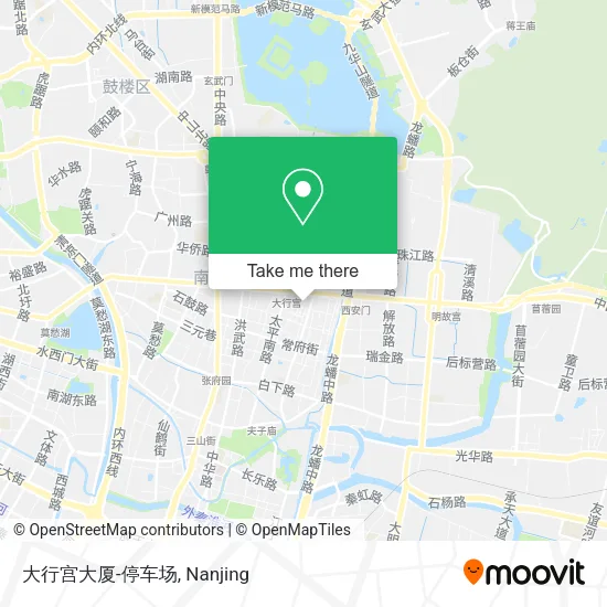 大行宫大厦-停车场 map