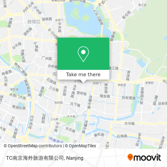 TC南京海外旅游有限公司 map