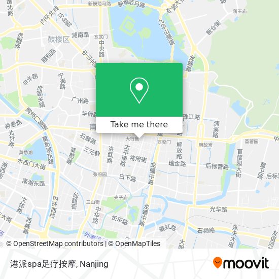 港派spa足疗按摩 map