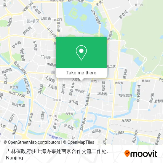 吉林省政府驻上海办事处南京合作交流工作处 map