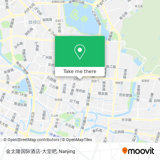 金太隆国际酒店-大堂吧 map