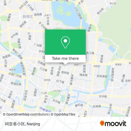 祠堂巷小区 map