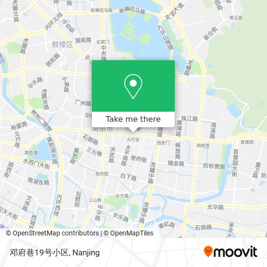 邓府巷19号小区 map