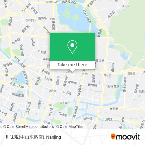 川味观(中山东路店) map