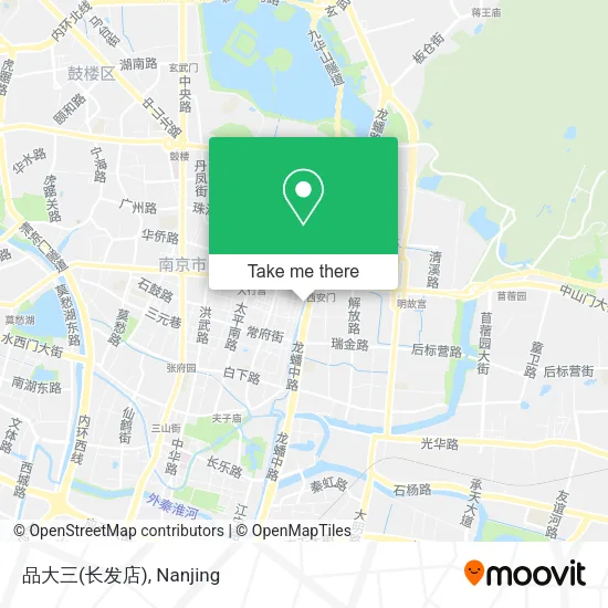 品大三(长发店) map