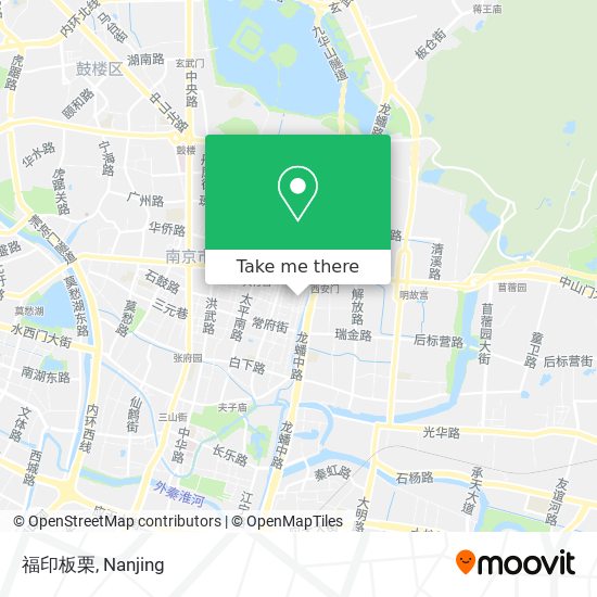 福印板栗 map