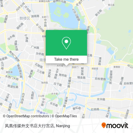 凤凰传媒外文书店大行宫店 map