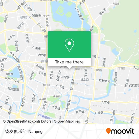 镜友俱乐部 map