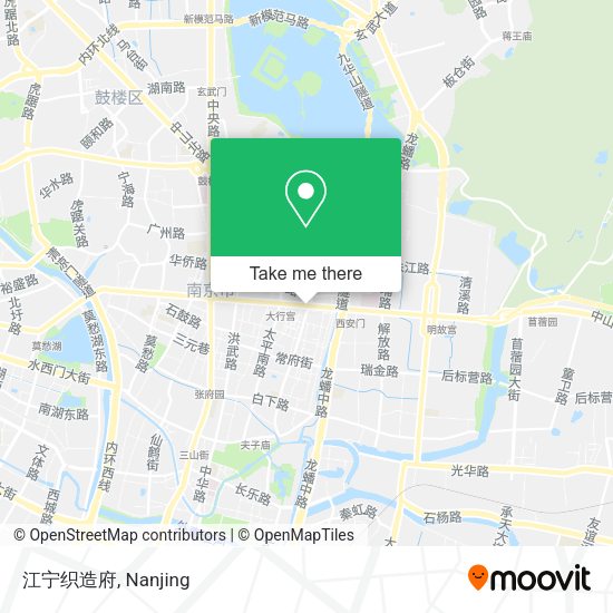 江宁织造府 map