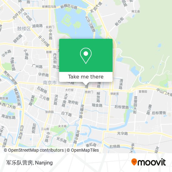 军乐队营房 map