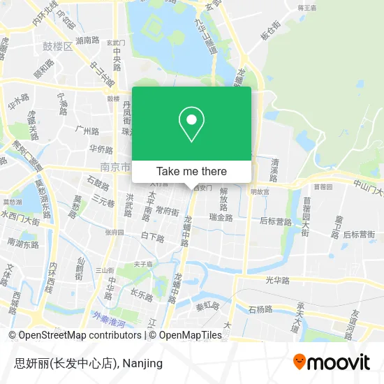 思妍丽(长发中心店) map