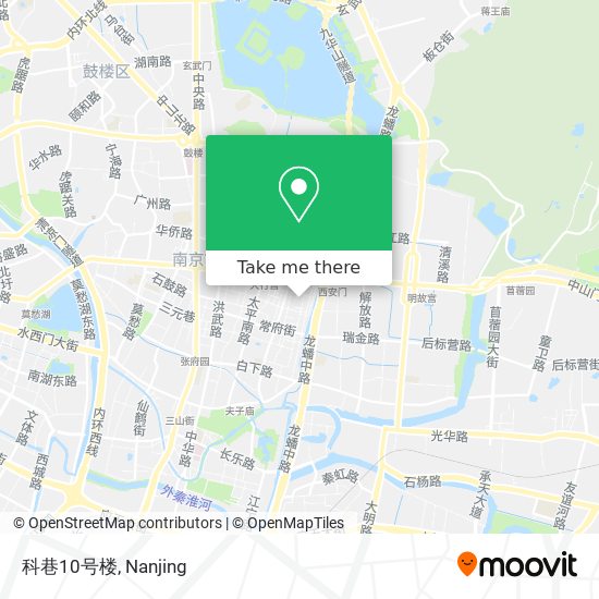 科巷10号楼 map