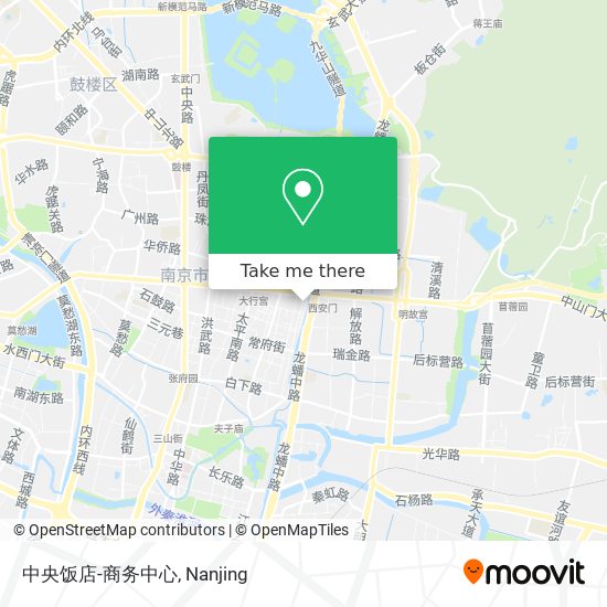 中央饭店-商务中心 map