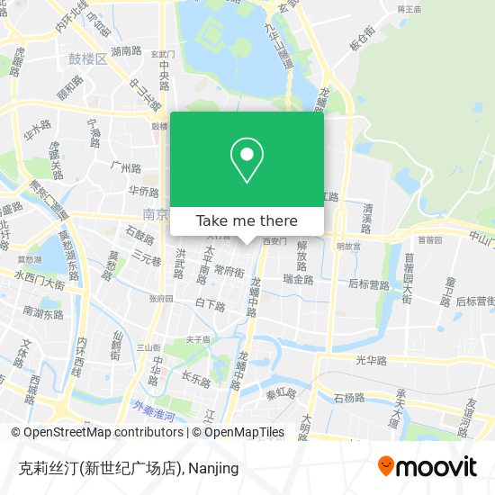 克莉丝汀(新世纪广场店) map