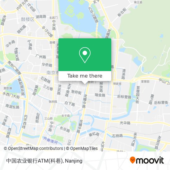 中国农业银行ATM(科巷) map