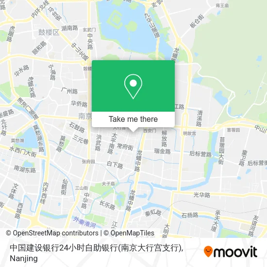 中国建设银行24小时自助银行(南京大行宫支行) map