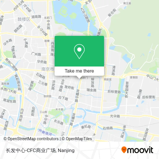 长发中心-CFC商业广场 map