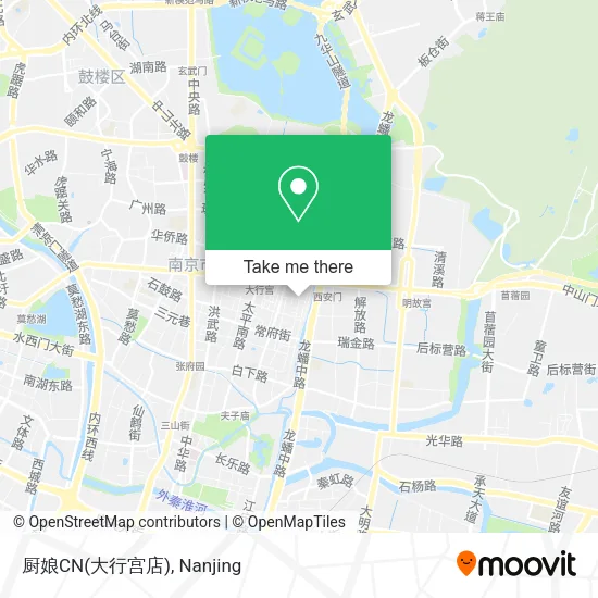 厨娘CN(大行宫店) map